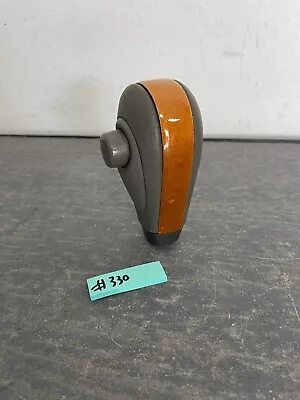 2003-2006 Infiniti G35 Nissan 350Z OEM Shifter Knob Leather & Wood TAUPE/Beige • $60