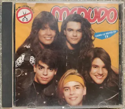 MENUDO - No Me Corten El Pelo - CD • $39.88