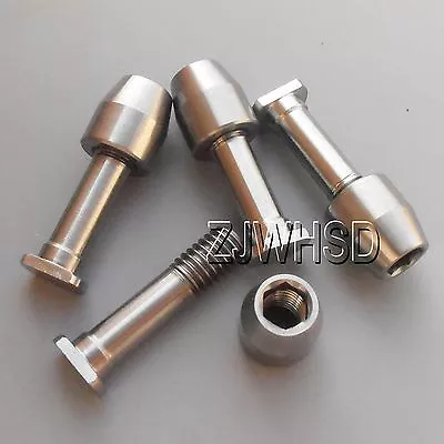 4 Set Titanium Ti Road Bike V Brake Pad Bolt Screw Nut Fits Avid Shimano Sram • $17.80