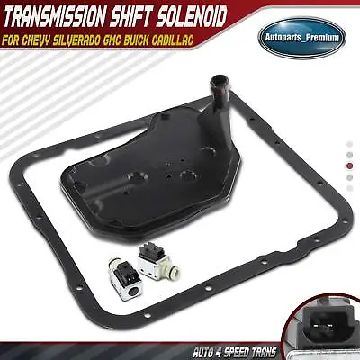 Transmission Shift Solenoid Service Kit Filter Gasket For Chevy Silverado GMC • $37.99