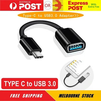 USB 3.1 Type-C USB-C OTG Cable Male To USB 3.0 Type A Female Adapter • $4.95