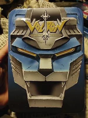 Voltron Defender Of The Universe Collection One: Blue Lion (3-Disc DVD) Tin Case • $15