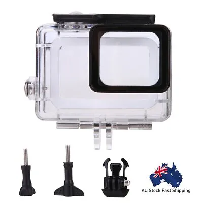 $10.99 • Buy Waterproof Housing Clear Case Diving Protective Cover For GoPro Hero 6 Hero 5