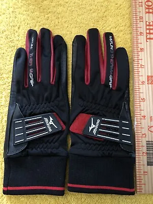 Mizuno ThermaGrip Winter Golf Gloves 1 Pair Men's Size M Medium EUC • $19.99