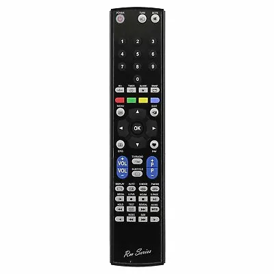 RM Series Remote Control Fits Bush ELED24HDSDVD1 HD Smart LED TV/DVD Combi • £11.99