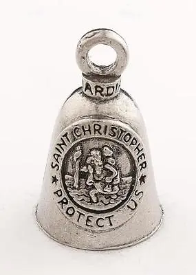 St. Christopher Guardian® Bell Motorcycle Harley Luck Gremlin Ride • $13.92