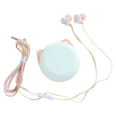 Wired Headphone Cartoon Appearance Dynamic Music Cat Claw 3.5mm Music Game Sport • $7.76