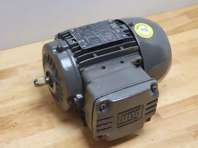 Weg AC W21 Motor .1818EP3EAL63 .25 HP 230/460 VAC 60Hz 1710 RPM 3 Ph 1/4 HP • $120