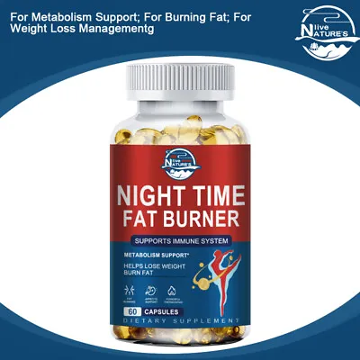 Pills To Lose Weight Faster Appetite Suppressant Slimming Burn Fat 60 Capsules • £13.86