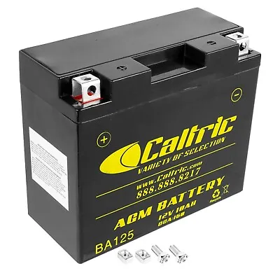 AGM Battery For Yamaha XVS650 V-Star 650 Classic 1997-2010 • $39.35