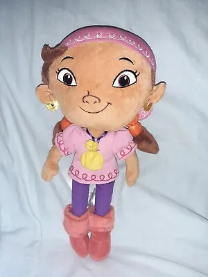 Disney Izzy Pirate From Jake And The Neverland Pirates Plush Soft Toy 12  • £5.99