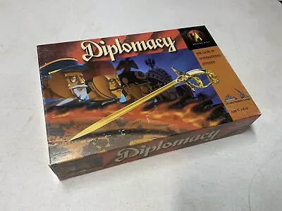 Diplomacy Board Game 1999 Strategy Game Avalon Hill Metal Pieces Complete • $44.99