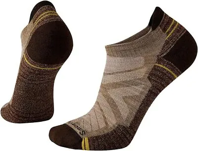 Smartwool Men's Hike Light Cushion Low Ankle Socks Fossil Large • $20