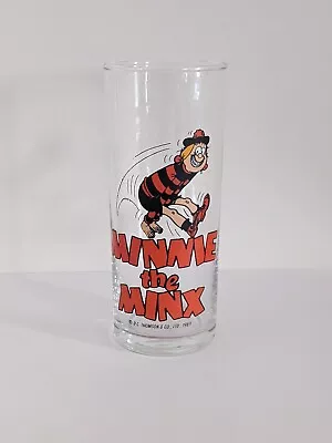 Vintage Minnie The Minx  Glass Collectable  • £11.50