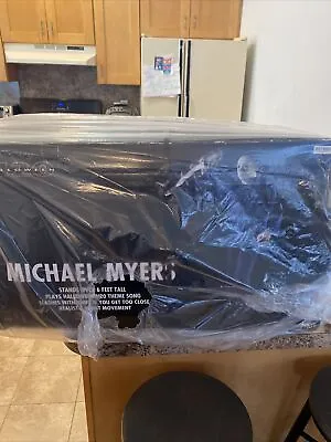 Michael Myers 6ft Animatronic Full Size Halloween H20 Rare • $400