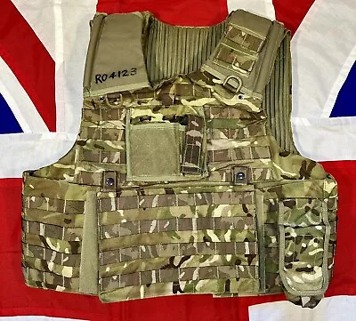 Genuine MTP OSPREY Body Armour With Pouches XL 190/120 • £35