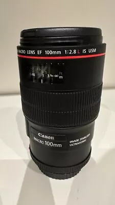 Canon EF 100mm F2.8 L Is USM Macro Lens 67mm Image Stabilized Dealer • £586.64