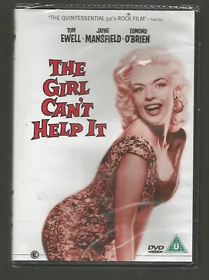 THE GIRL CAN'T HELP IT - Sealed/new - UK DVD - Jayne Mansfield • £12.99