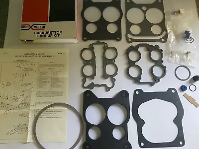 Carburetor Repair Kit For 4360 C Holley 450 Cfm Spread Bore Borg Warner Hy-362 • $80