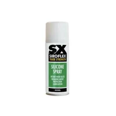 £13.99 • Buy Siroflex Silicone Spray 400ml 