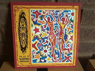 Ned's Atomic Dustbin – Not Sleeping Around   Vinyl 10  Single  NEW • £3.50