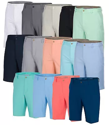 Greg Norman Mens ML75 Microlux Stretch Golf Shorts G7S9H902 - New 2023 • $31.95