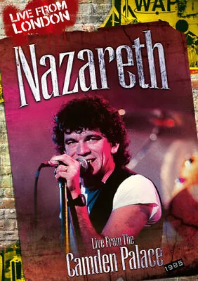 Nazareth: Live From London Blu-ray (2022) Nazareth Cert E ***NEW*** Great Value • £14.11