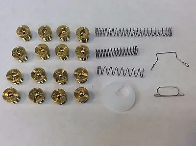 Rochester & Edelbrock Quadrajet Carburetor Tuning  Kit Jets Rods Springs • $38.99