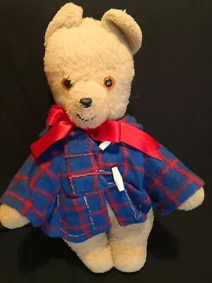 Vintage 1970s Teddy Bear Paddington Retro Safety Eyes  • £15