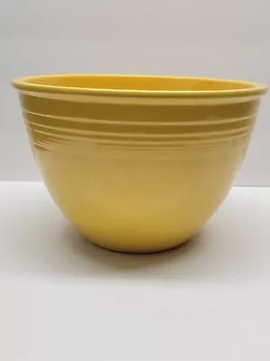 Vintage Fiestaware Yellow # 5 Mixing Bowl • $85