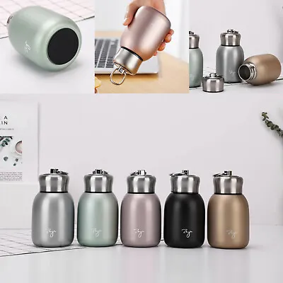£10.09 • Buy Mini Thermos Cup Small Drink Mug Travel Stainless Steel Vacuum Flask Coffee Cup