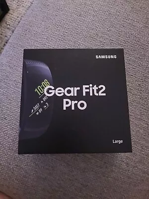 Samsung Gear Fit2 Pro Large Black • $199