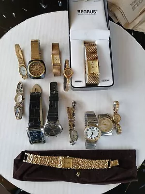 Vintage Watch Lot For Parts Or Repair  • $12.99