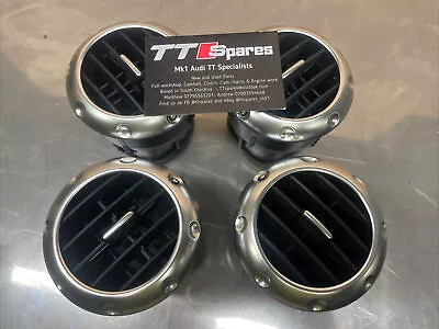 *SET OF 4* Audi TT 8N Mk1 Coupe Roadster Dash Air Vent Heater 8N0820901 *Mint* • $35.37