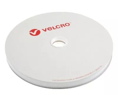 Velcro Loop Tape 20mm X 25 Metre Stick On Tape Roll • £15