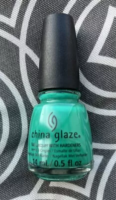 China Glaze Nail Lacquer With Hardeners 14ml Head To Moji-Toes • £2.50