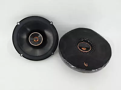 Infinity Reference Ref-6532ix Car Audio 6.5  Coaxial 180 Watt Speakers | • $49.95