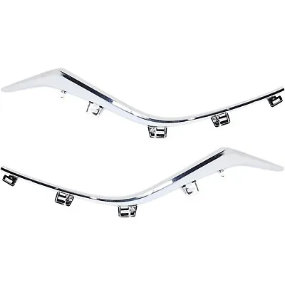 Grille Trim Set For 2014-2016 Mazda 3 14-16 Mazda 3 Sport Chrome Left And Right • $49.04