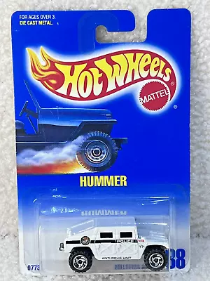 Rare Vintage Hot Wheels 1991 Hummer Collector #188  (33 Years Old) • $23.50