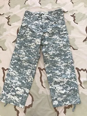 Gore-tex Pants Acu Trousers Cold Weather Ucp Camo Nsn 8415-01-526-9050 Small • $79.95