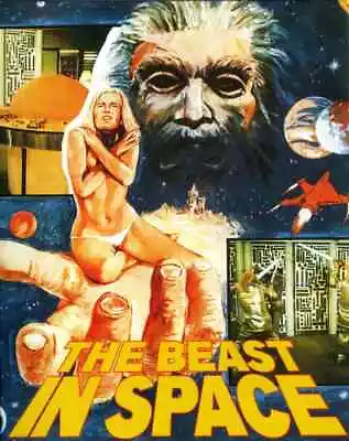 £33 • Buy The Beast In Space Blu Ray Peekarama Alfonso Brescia 1980 Italian Exploitation