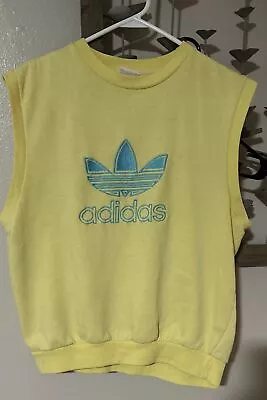 Vintage Sleeveless Adidas Sweatshirt 1980’s • $20