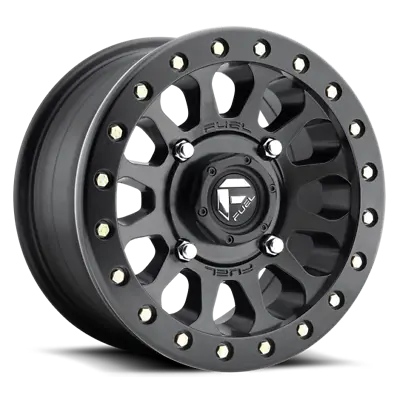 Fuel Vector Beadlock | Matte Black | Polaris 4x156 | Fuel UTV Wheels • $334