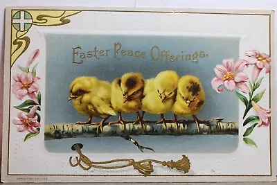 Easter Peace Offerings Postcard Old Vintage Card View Standard Souvenir Postal • $0.72