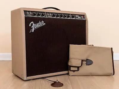 1960 Fender Pro Brown Panel Pre-CBS Vintage Tube Amp 1x15 Museum-Grade W/ Cover • $5999.99