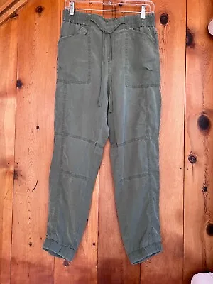 ZARA Cargo Pants Size 6 Womens Green • $17