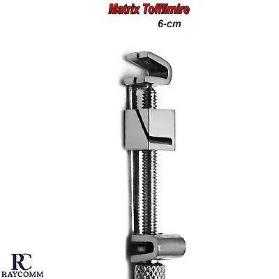 Dental Instruments Universal Tofflimire Matrix & Band Retainers Lab Tools CE • $6.99