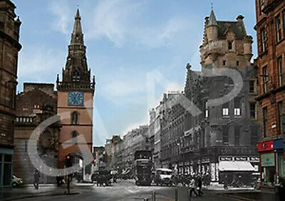 £9.50 • Buy Old & New Pictures And Prints Of Glasgow Trongate, Scotland