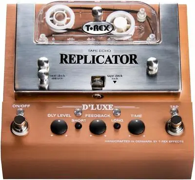 T-Rex Replicator D'Luxe Analog Tape Echo Effects Pedal • $649