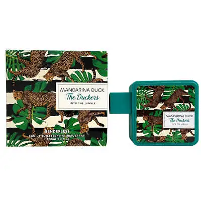$24.36 • Buy The Duckers Into The Jungle By Mandarina Duck Unisex EDT 3.3 / 3.4 Oz New In Box